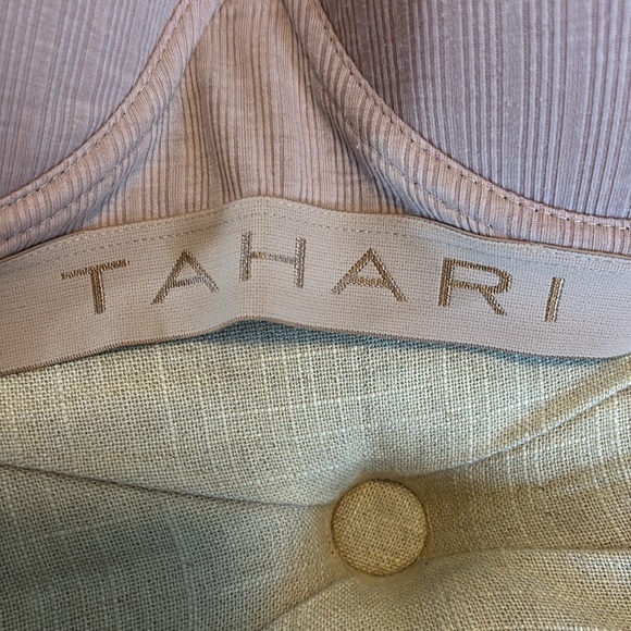 Tahari Black and Cream Intimates Bras - Picture 2 of 7